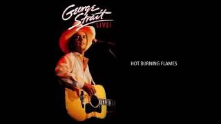 Hot Burning Flames - George Strait Live! 1986 [Audio]