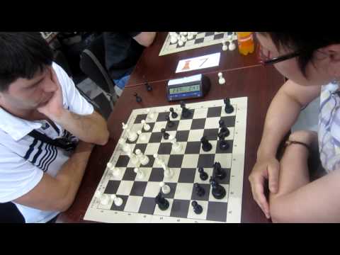 im Rusanov -wim Bisryakova chess blitz