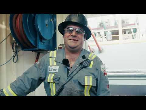 A Day on a Canadian Rig