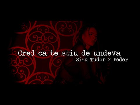 Sisu Tudor cu Marius Feder - Cred ca te stiu de undeva (Videoclip Oficial)