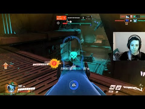 GM DPS MAIN - CODEY ASHE! [ OVERWATCH SEASON 19 TOP 500 ]