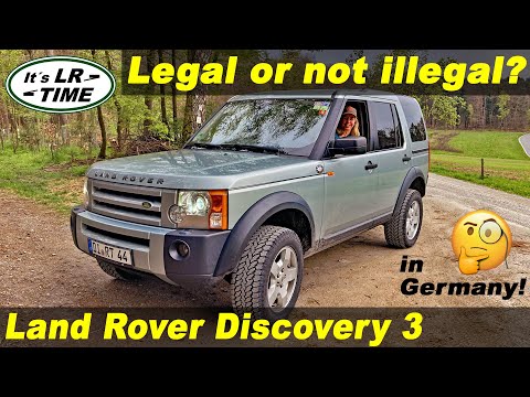 We install All Terain tires, Brembo Brakes and Wheel Spacers on our Land Rover Discovery 3
