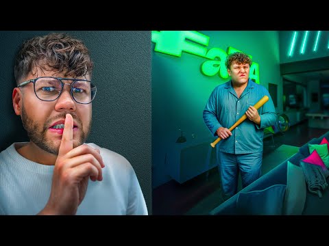 WE SPENT THE NIGHT AT FAS'S HOUSE WITHOUT THEM KNOWING!