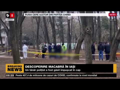 DESCOPERIRE MACABRĂ ÎN IAȘI_Știri B1_14 mar 2022