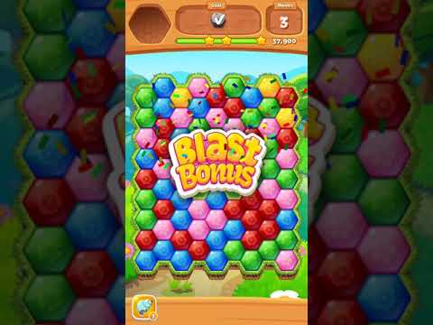 Bee Brilliant Blast Level 23 3 stars