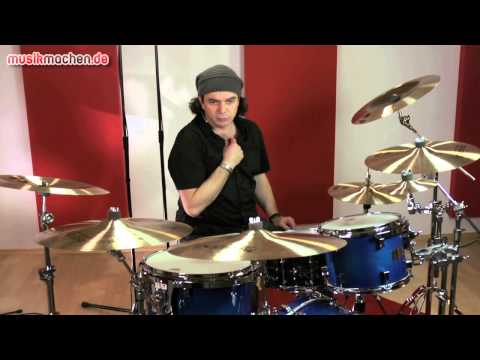 Istanbul Mehmet Carmine Appice Realistic Rock Cymbals im Test auf musikmachen.de