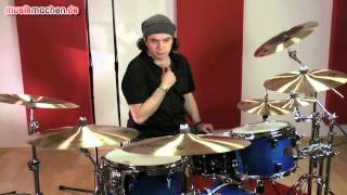 Istanbul Mehmet Carmine Appice Realistic Rock Cymbals im Test auf musikmachen.de