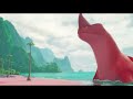 The Sea Beast Dangling From The Red Bluster S Nose Scene In Hindi