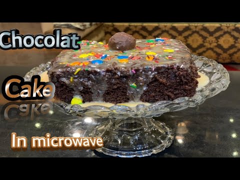 How to make chocolate cake in microwave / Hashim Mama’s Kitchen