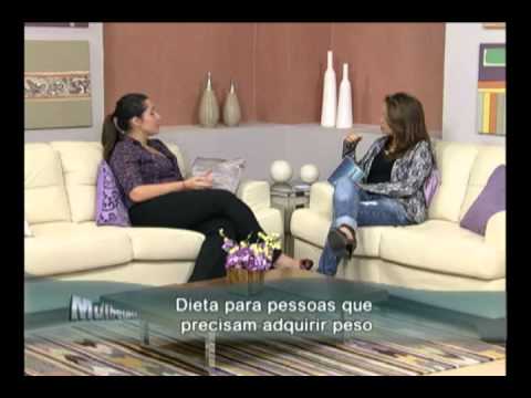 Mulher.com 01/07/2011 - Dificuldades para engordar