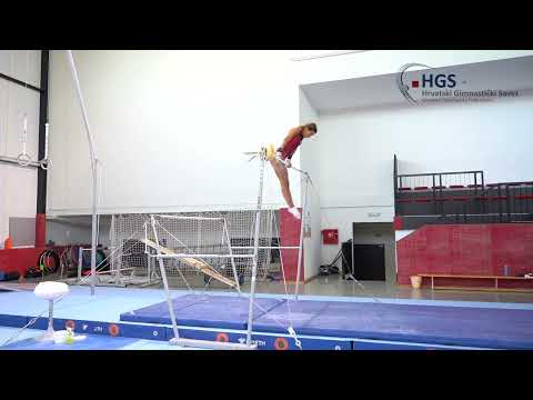 Obavezni program - Juniorke / Mlađe seniorke 2VIS RUČE VJEŽBA