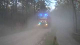 preview picture of video 'Peloton onderweg naar Bos/heidebrand Hoog Soeren'