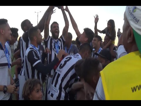 Estadual 2018 Série B1 - Americano 2 x 1 Tigres do Brasil - Taça S. Dumont - Final