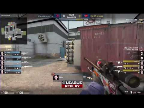 NIKO 4K AWP FLICK KILL vs HellRaisers