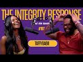 Taffy Babii The Integrity Response W CEO Khacki 197