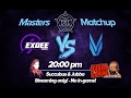 DGL Dota 2 Masters EXDee Vs Ventus LIVE