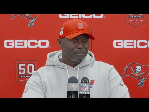 Todd Bowles Gives Update on Baker Mayfield After SNF | Press Conference | Tampa Bay Buccaneers