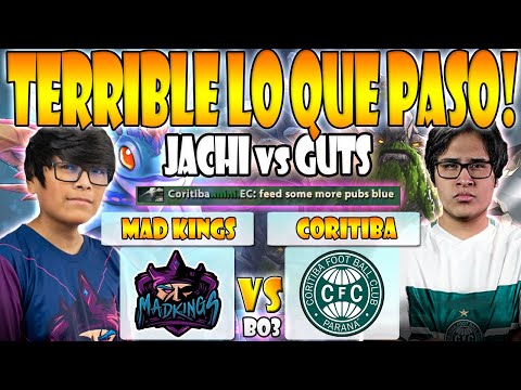 CORITIBA VS MAD KINGS BO3[GAME 2]DPC SA 2022 TOUR 3: DIVISION 2 - DOTA 2 PRO