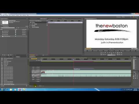 Adobe Premiere Pro Tutorial 1 Starting a New Project