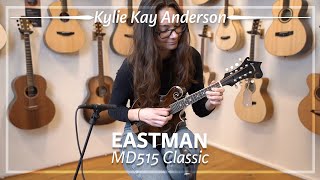 Video thumbnail for Eastman MD515 F Style Classic played by Kylie Kay Anderson | Demo by TFOA Demos