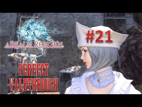 Final Fantasy XIV A Realm Reborn Perfect Walkthrough Part 21 - Lord of The Inferno