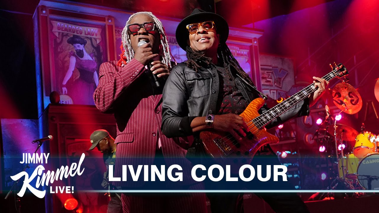 Living Colour – Cult of Personality - YouTube