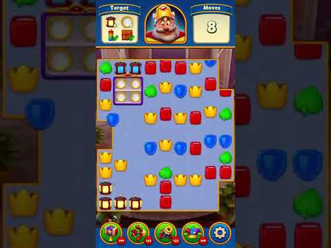 Royal Match 皇家對決 level 2262