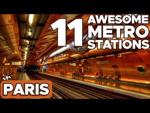 The 11 Most Beautiful Metro Stations in Paris