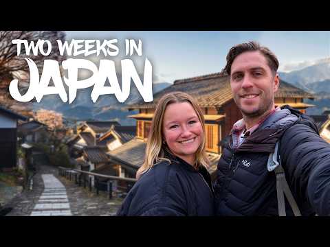 TWO WEEKS IN JAPAN 🇯🇵 Ep 1 - Tokyo, Kyoto, Nakasendo Trail & more