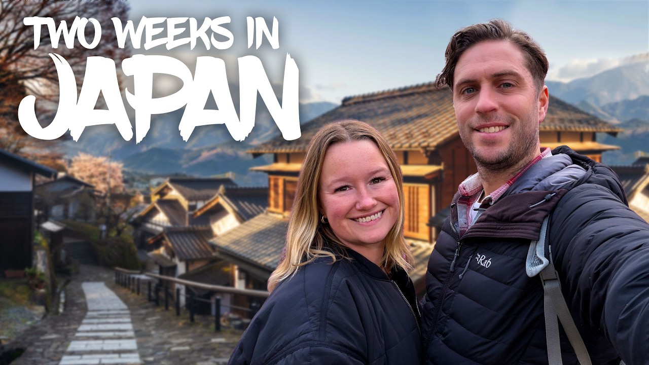 TWO WEEKS IN JAPAN 🇯🇵 Ep 1 - Tokyo, Kyoto, Nakasendo Trail & more