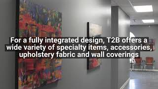 Commercial Interior Design, Altoona, Pennsylvania: Furniture, Flooring, Window Treatments - T2B