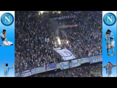 SSC Napoli - 2012 - Live HD dalla Curva - I'll Cry For You - Gol ed Emozioni