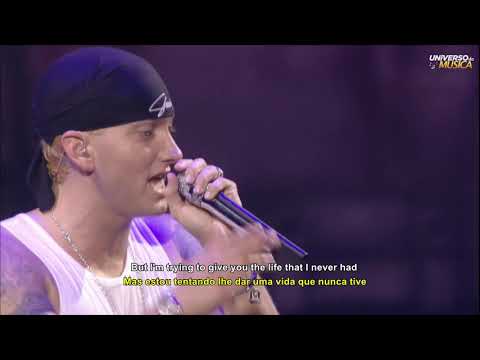 Eminem - Mockingbird (Live from New York City 2005) Legendado em (Português BR e Inglês) 1080p