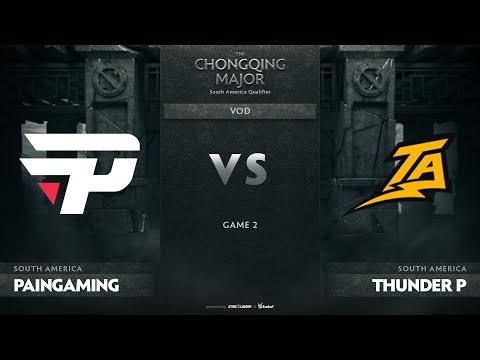 paiN Gaming vs Thunder Predator, Game 2, SA Qualifiers The Chongqing Major