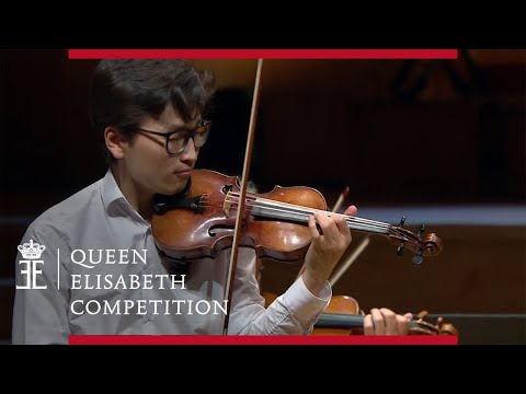 Mozart Concerto n. 4 in D major KV 218 | Ruslan Talas - Queen Elisabeth Competition 2024