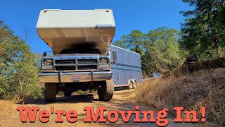 Temporarily Stationary Hustling To Keep The Dream Alive | RV Vlog | DestinatioNow Ep.123