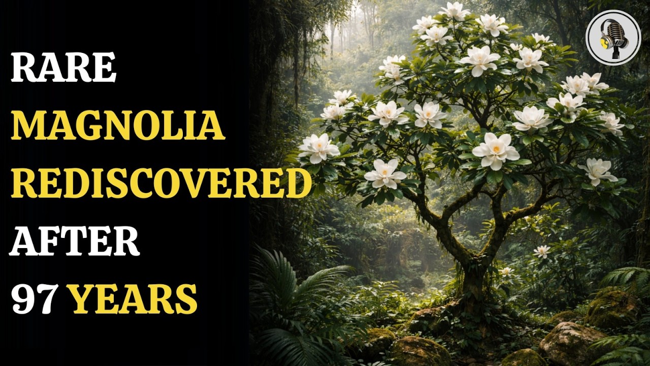 Haiti’s Rare Magnolia Rediscovered After 97 Years in the Wild | WION Podcast