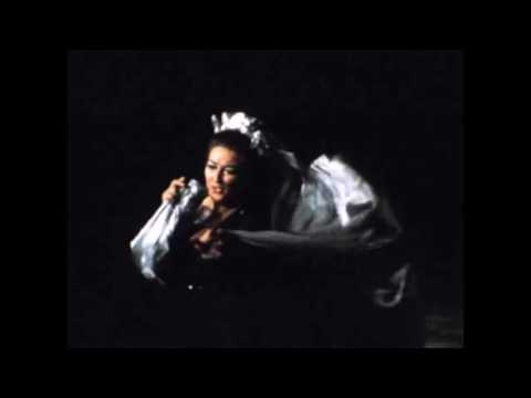 Montserrat Caballé extends the Bellinian Archeous phrase to superhuman 20sec-long Breath