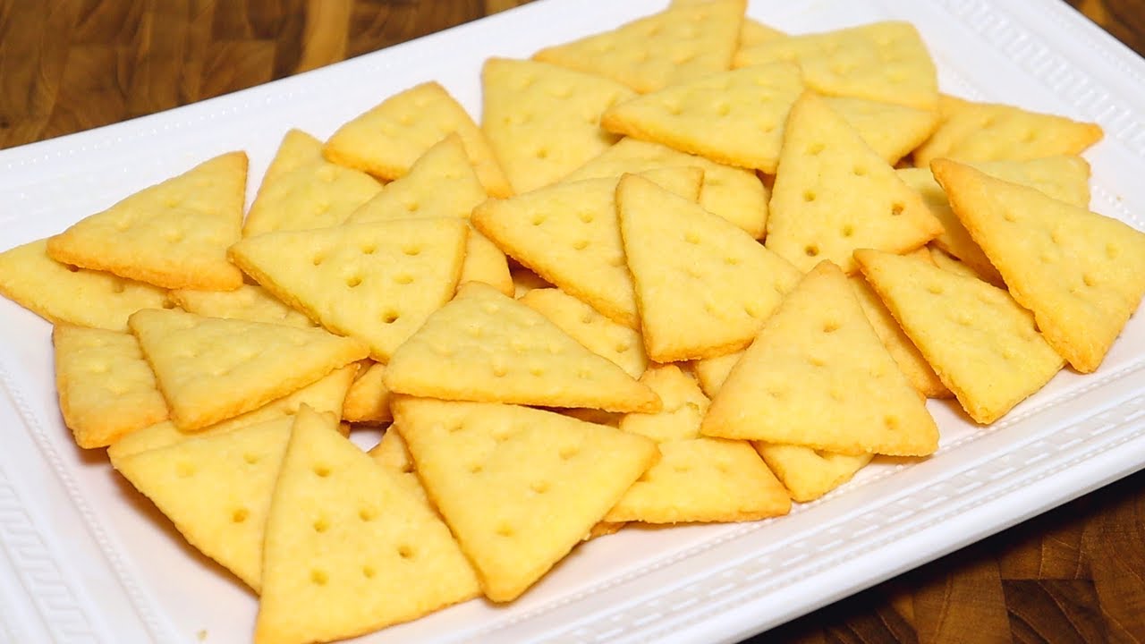 O MELHOR BISCOITO DE QUEIJO DA VIDA | SABOR INACREDITÁVEL | SUPER CROCANTE