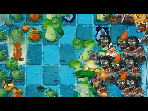 CRAZY CAVEMAN ZOMBIES | Plants Vs Zombies 2
