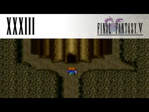 Final Fantasy V, Part 33: Only You Can Prevent Forest Fires