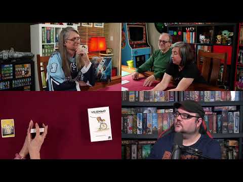 GameNight! Live!! | Unlock!: Game Adventures - Ticket to Ride w/ Nikki, Dave & Lincoln