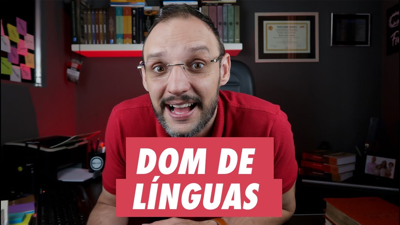 DOM DE LÍNGUAS