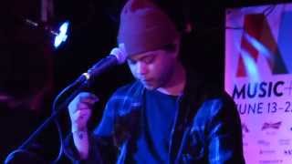 "Komorebi" (Live at The Garrison (NXNE), Toronto, 22 June 2014) - CRAFT SPELLS [HD]
