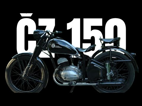 ČZ 150 - Příběh úspěšné motorky
