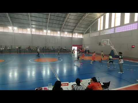 AMAB Girafinhas Mauá x Mello Dante - (Sub 11) Liga Paulista de Basquete