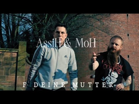 AssiH & MoH - F DEINE MUTTER [Video Single 2024] Reupload #AssiH #Oberhausen #45RuhrpottRap