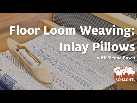 Learn 3 Inlay Techniques Through The Schacht School of Textile Arts!!