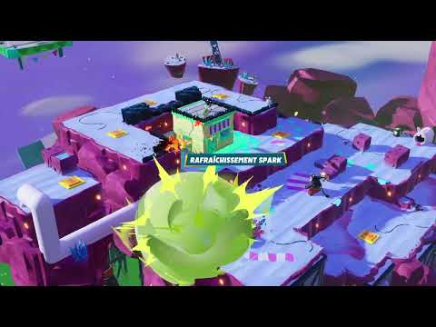 Mario + Rabbids Sparks of Hope - Daphne Boss Fight - Quickest and Easiest way to win