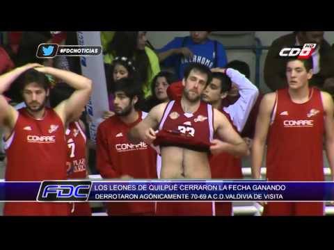 Colegio Los Leones de Quilpué derrotaron a Valdivia en la Liga DIRECTV